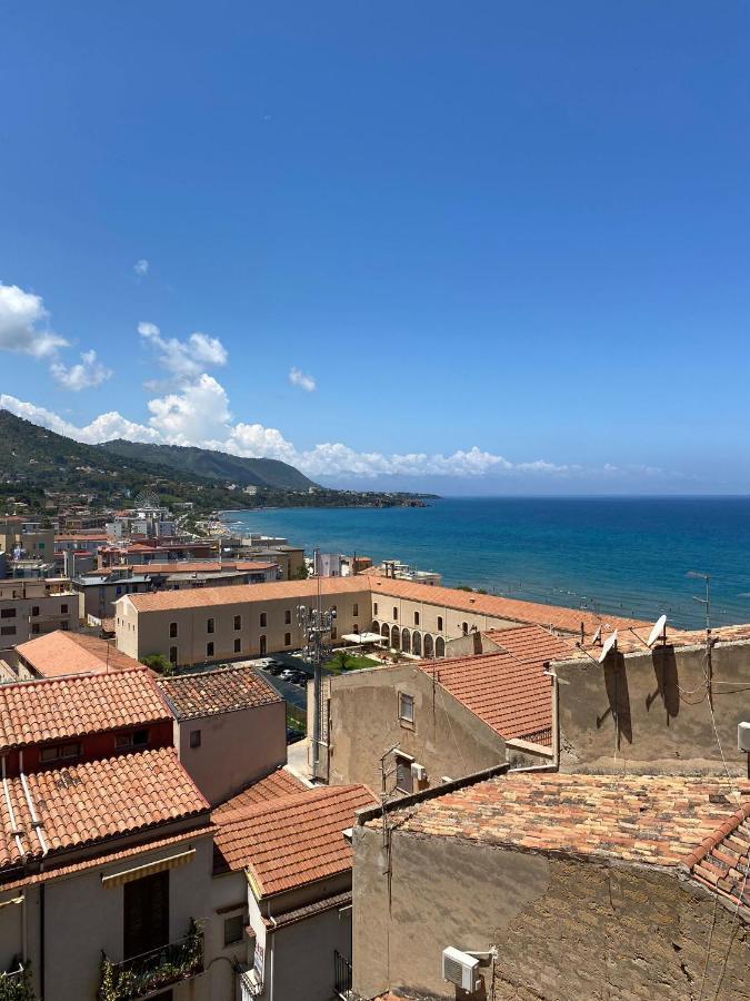 Ruggero House Apartment Cefalu Luaran gambar