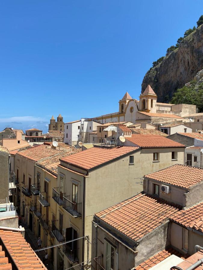 Ruggero House Apartment Cefalu Luaran gambar